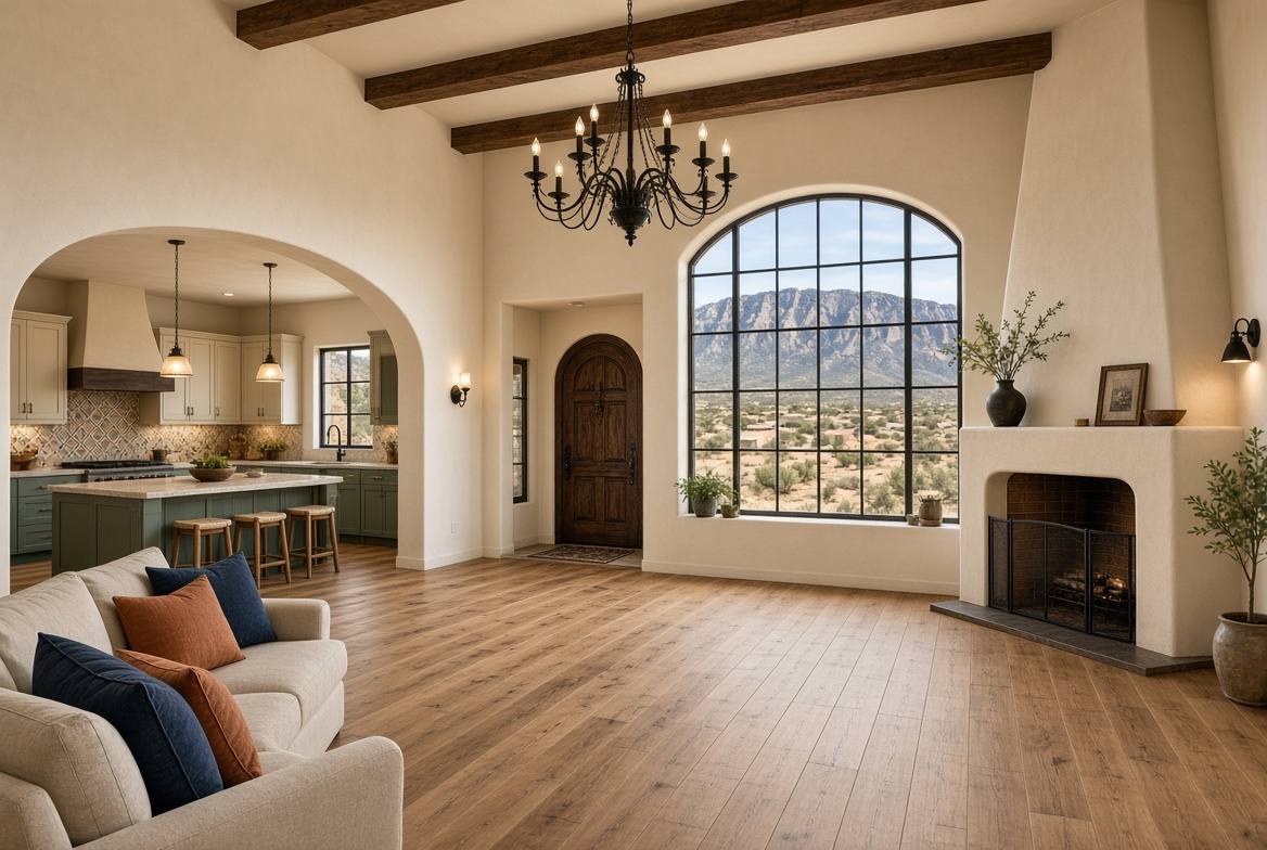 Casa Solana great room
