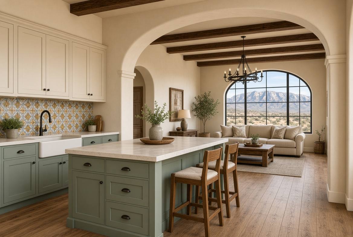 Casa Solana kitchen