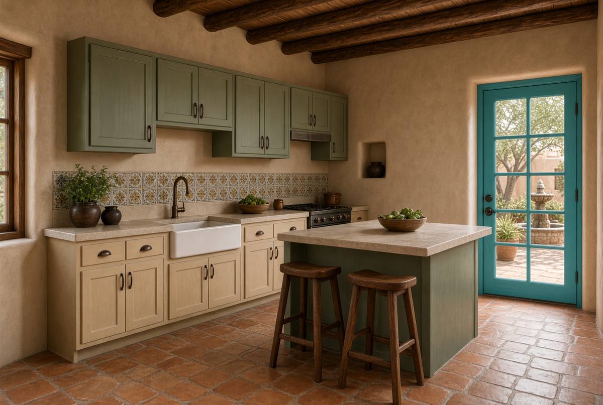 Placita de Sage kitchen